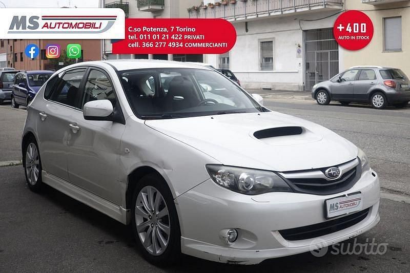 Usata Subaru Impreza Sport 2010 Grigio Berlina