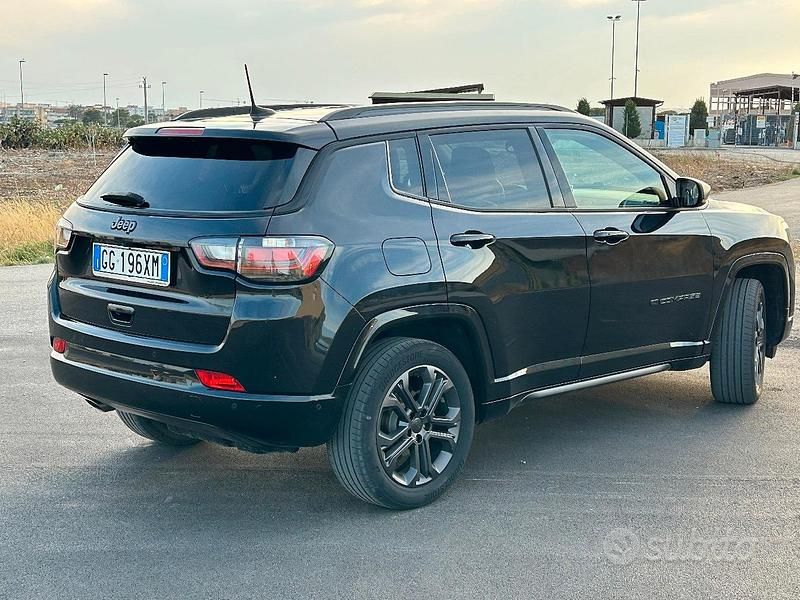 Usata Jeep Compass 131 CV (96 kW) 2021 Nero SUV
