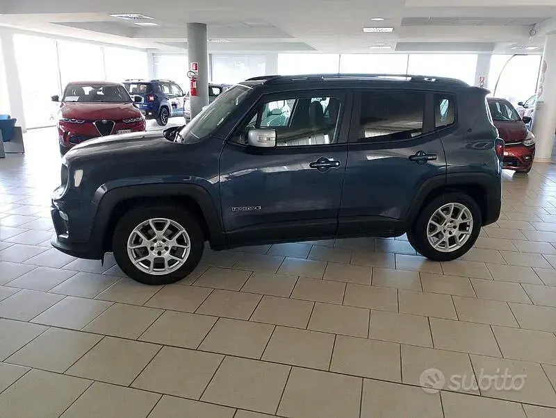 Usata Jeep Renegade Limited 131 CV (96 kW) 2022 Blu SUV