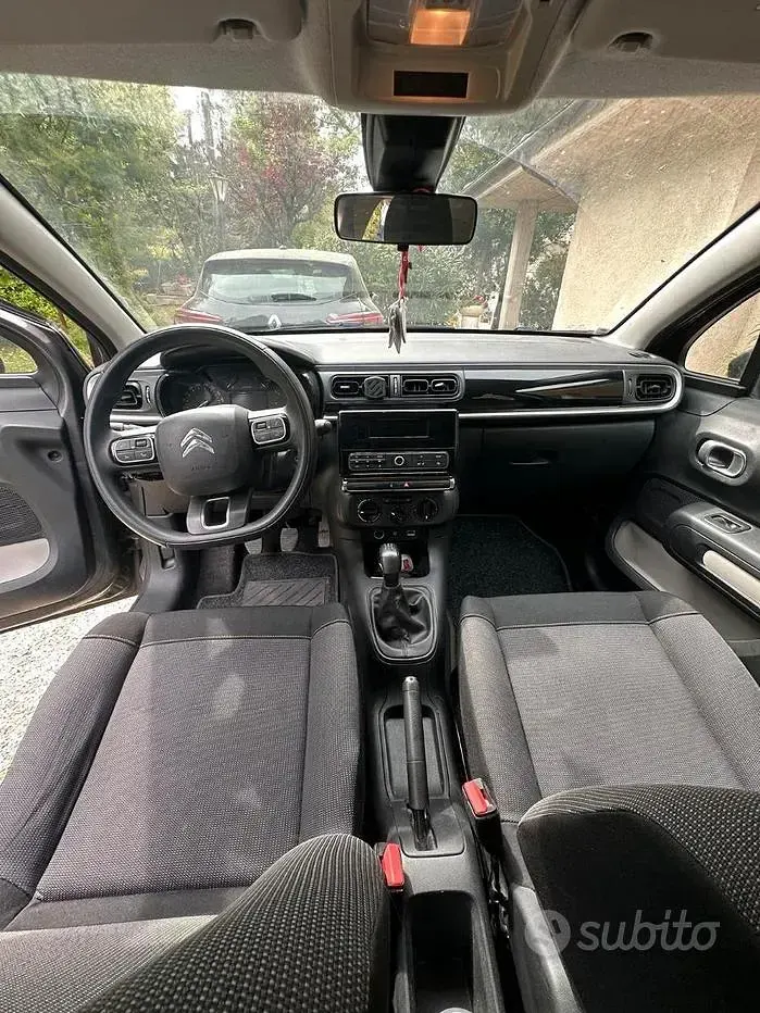 Usata Citroën C3 Feel 82 CV (60 kW) 2018 Grigio Utilitaria