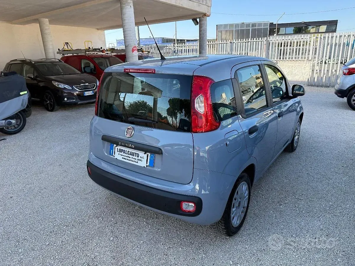 Usata Fiat Panda Easy 68 CV (50 kW) 2018 Grigio Utilitaria