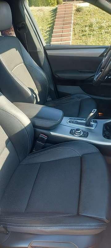 Usata BMW X4 M Sport 190 CV (139 kW) 2017 Blu/azzurro SUV