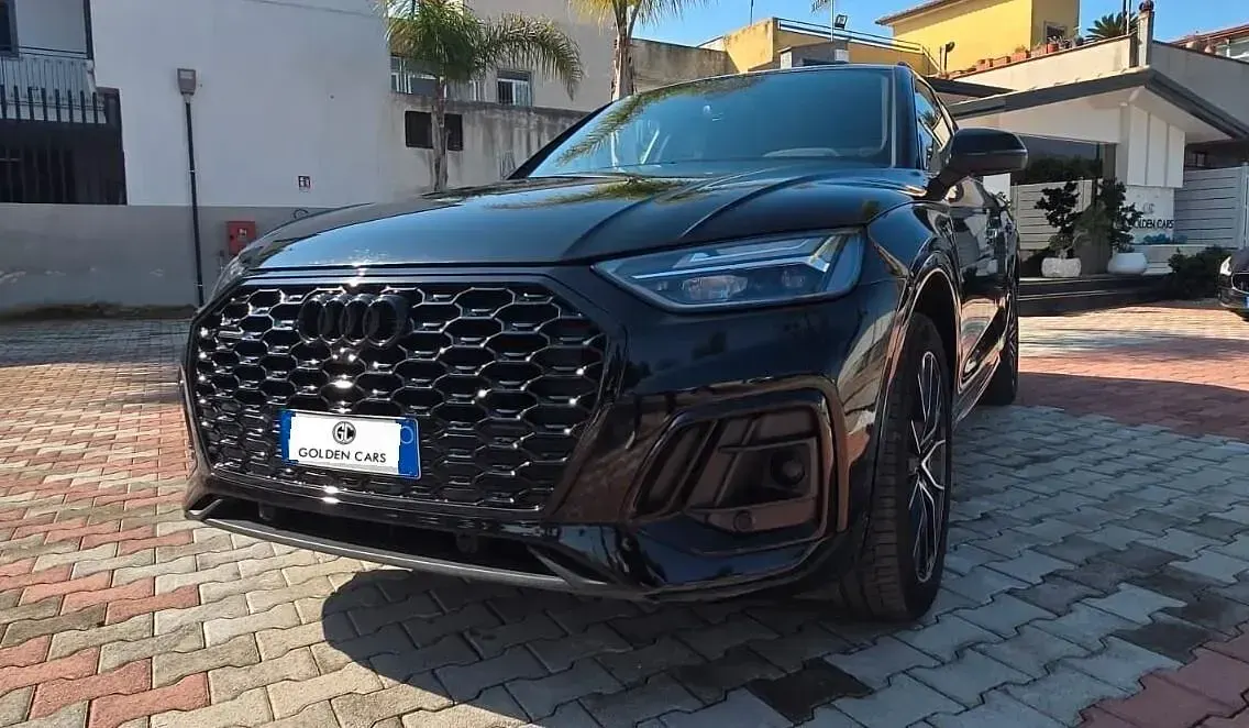 Usata Audi Q5 S-Line 203 CV (149 kW) 2022 Nero SUV