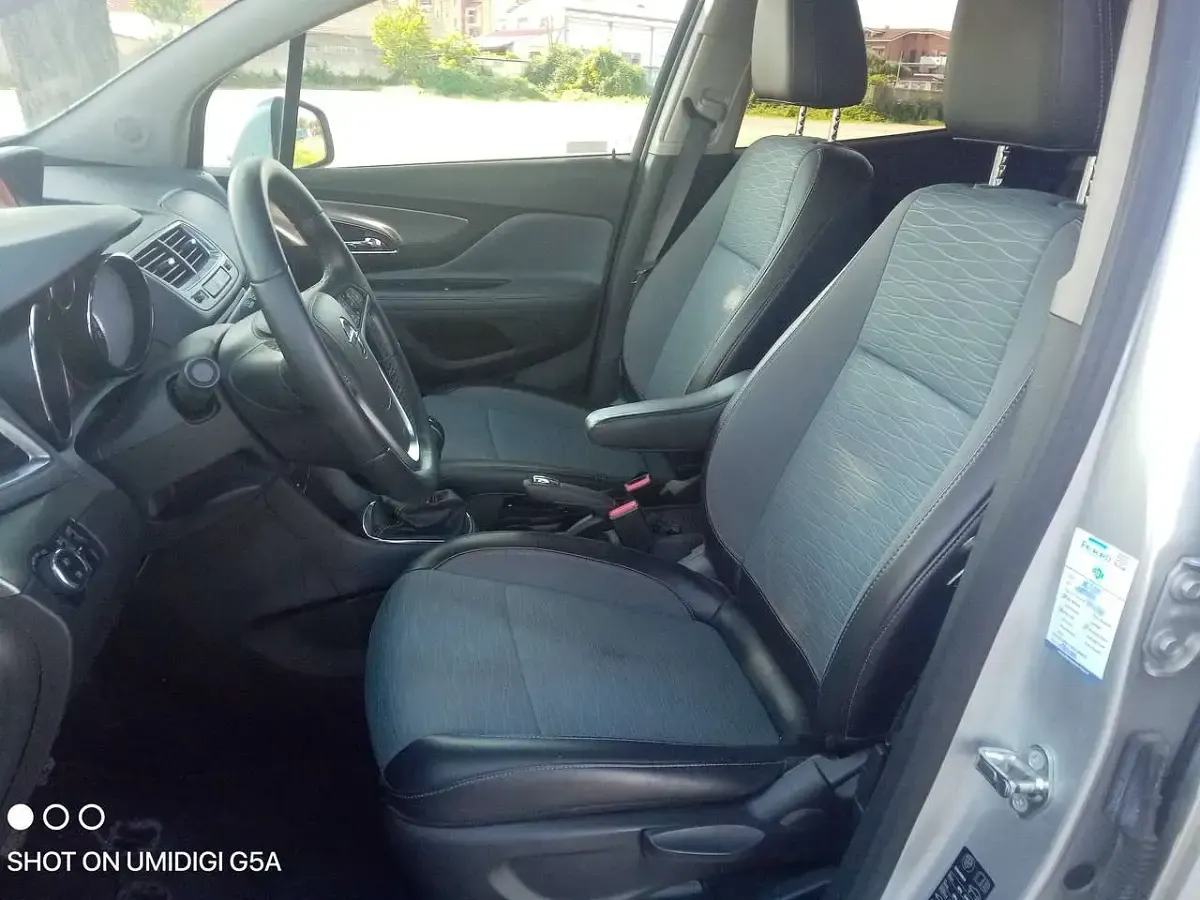 Usata Opel Mokka Cosmo 136 CV (100 kW) 2016 Grigio SUV