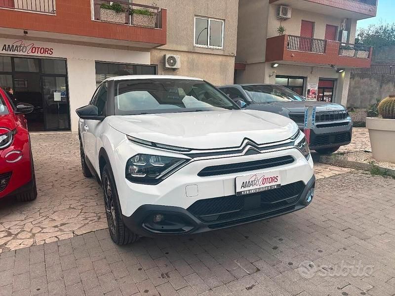 Usata Citroën C4 PureTech 131 CV (96 kW) 2022 Bianco Berlina