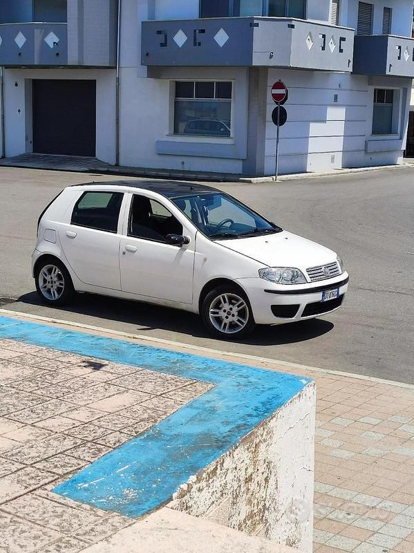 Usata Fiat Punto 2008 Utilitaria