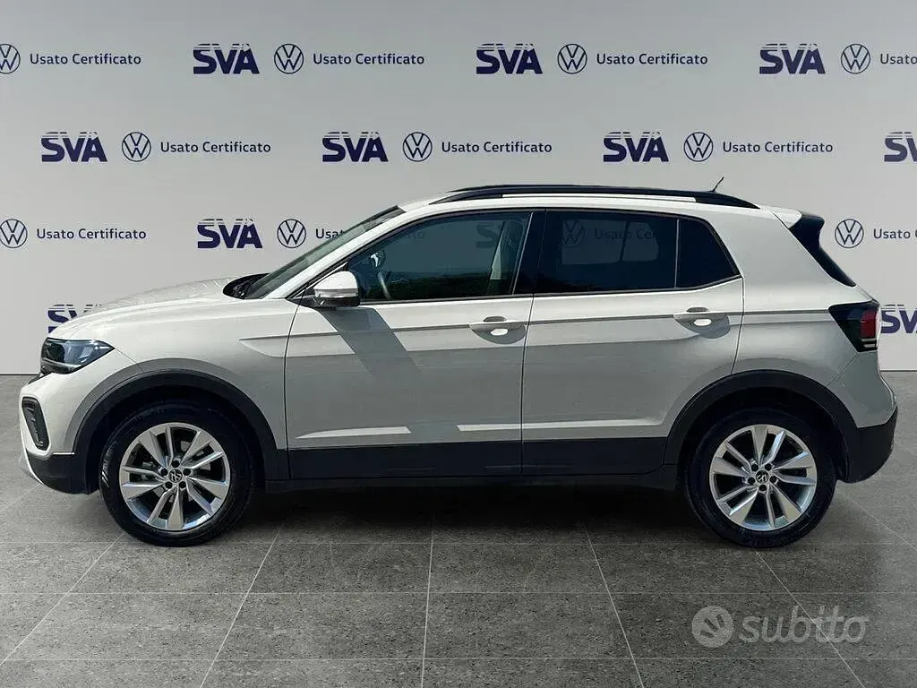 Usata VW T-Cross Edition 95 CV (69 kW) 2025 Ascot grey SUV