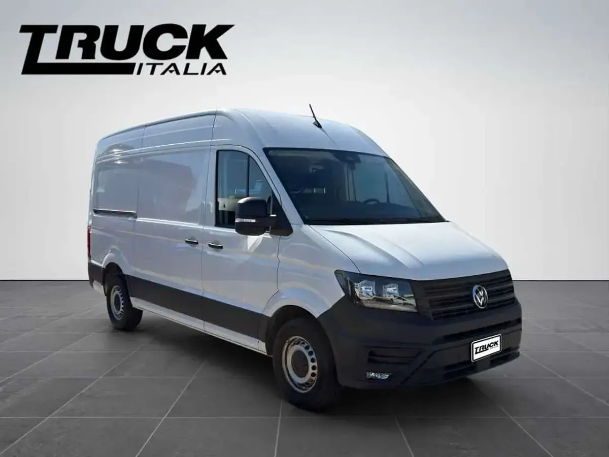 Usata VW Crafter 140 CV (102 kW) 2025 Bianco Furgone