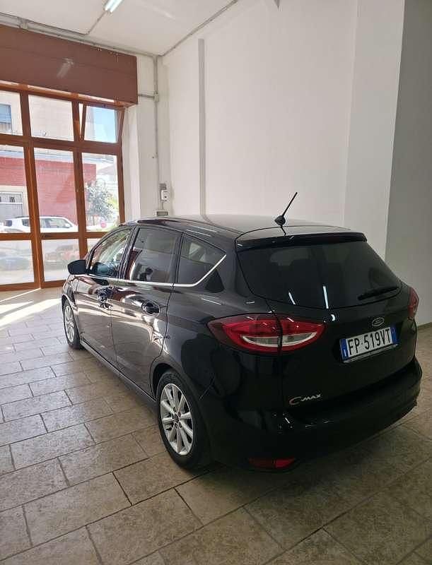 Usata Ford C-MAX Titanium 120 CV (88 kW) 2018 Nero Monovolume
