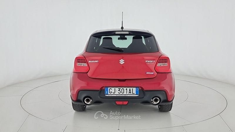 Usata Suzuki Swift Sport 129 CV (94 kW) 2022 Rosso Utilitaria