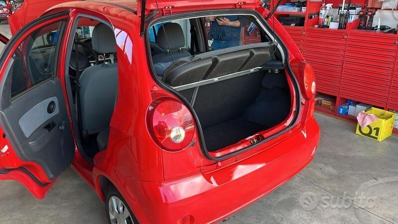 Usata Chevrolet Matiz 52 CV (38 kW) 2007 Rosso Utilitaria