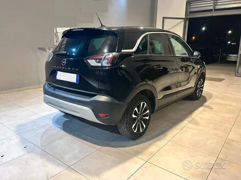 Usata Opel Crossland X Ultimate 131 CV (96 kW) 2024 Nero SUV