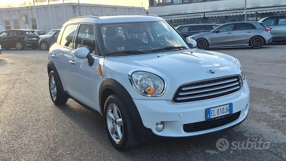 Usata Mini Cooper D Countryman 111 CV (81 kW) 2012 Bianco SUV