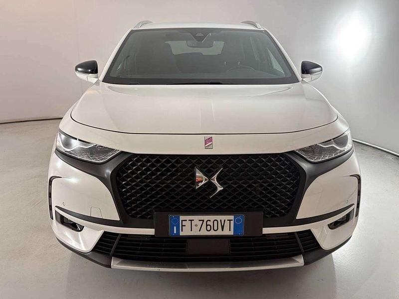 Usata DS Automobiles DS7 Crossback 131 CV (96 kW) 2018 Bianco SUV