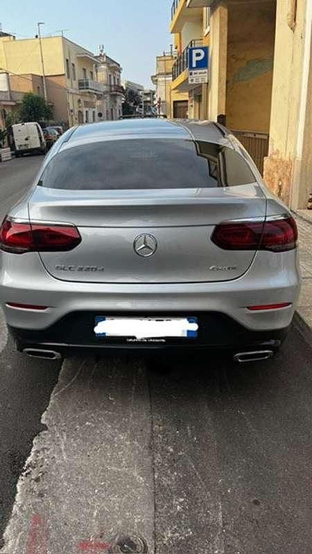 Usata Mercedes GLC220 Premium 194 CV (142 kW) 2021 Grigio Coupé