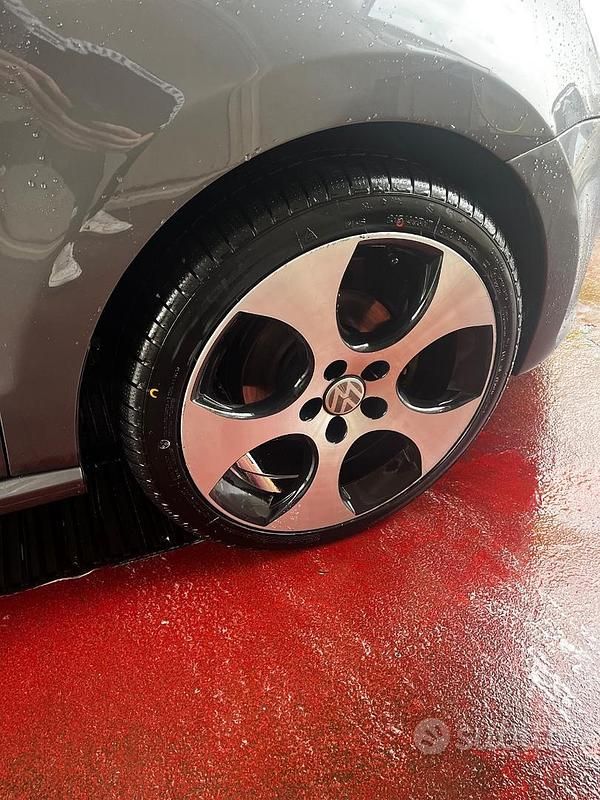 Usata VW Polo 82 CV (60 kW) 2014 Grigio Berlina