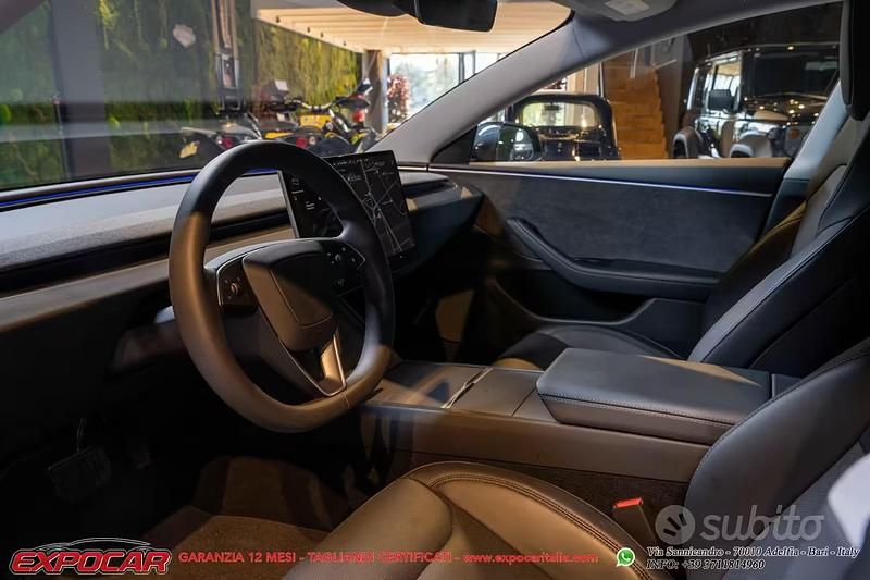 Usata Tesla Model 3 Long Range AWD 366 kW (498 CV) 2023 Grigio Berlina