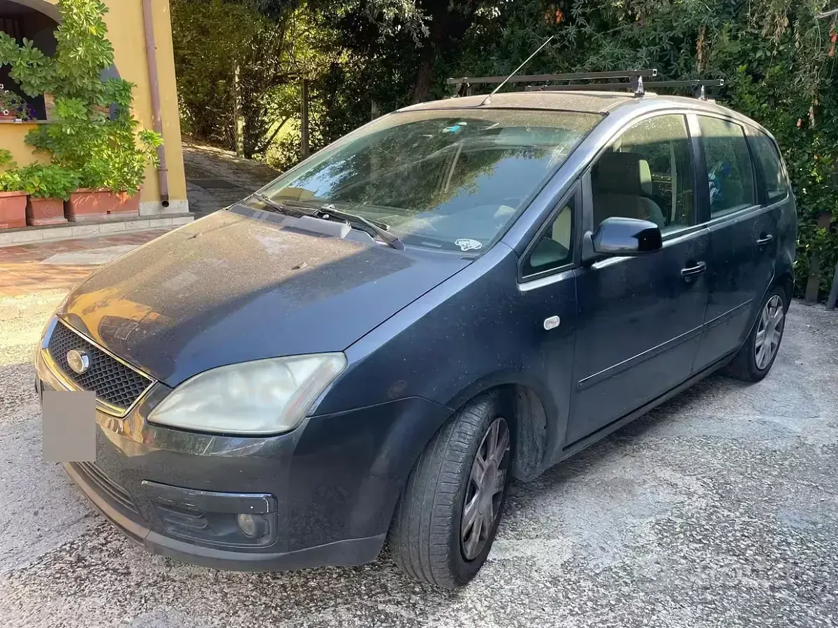 Usata Ford C-MAX 109 CV (80 kW) 2007 Bluazzurro Monovolume