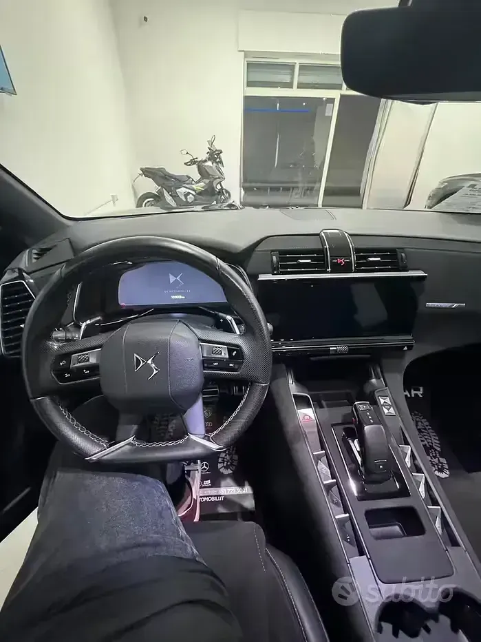 Usata DS Automobiles DS7 Crossback Performance 131 CV (96 kW) 2019 Nero SUV