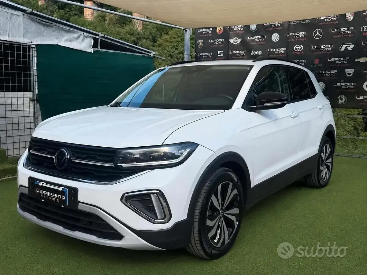 Usata VW T-Cross Style 115 CV (84 kW) 2025 Bianco SUV