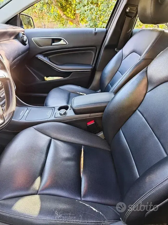 Usata Mercedes A180 109 CV (80 kW) 2013 Nero Utilitaria