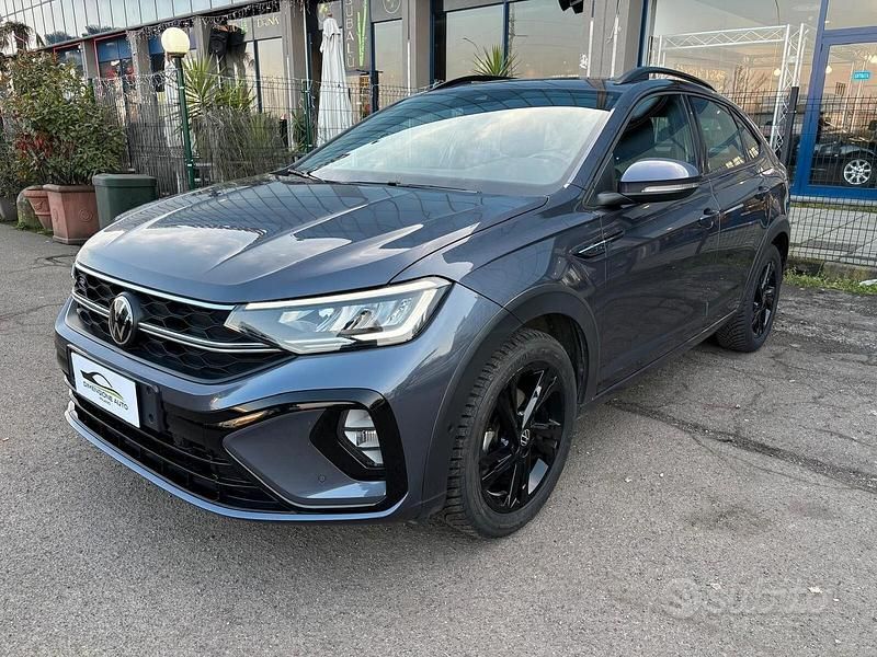 Usata VW Taigo R-line 150 CV (110 kW) 2023 Grigio SUV