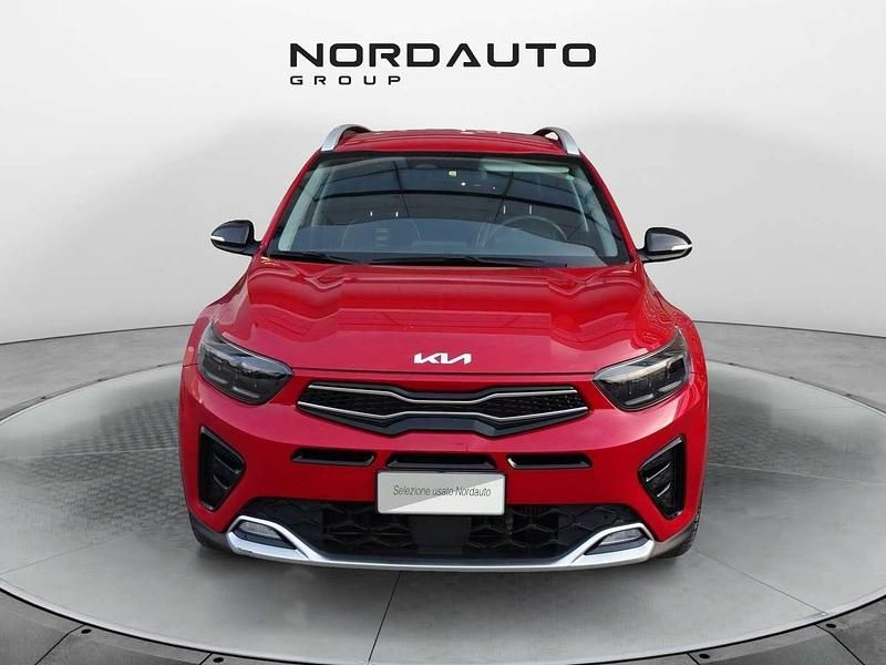 Usata Kia Stonic GT-Line 100 CV (73 kW) 2022 Rosso SUV