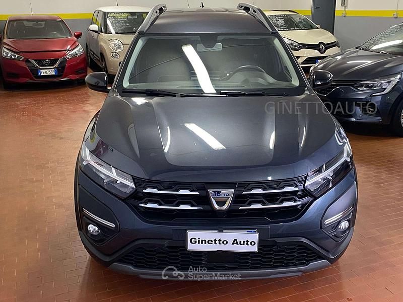 Usata Dacia Jogger Extreme 101 CV (74 kW) 2022 Grigio Monovolume
