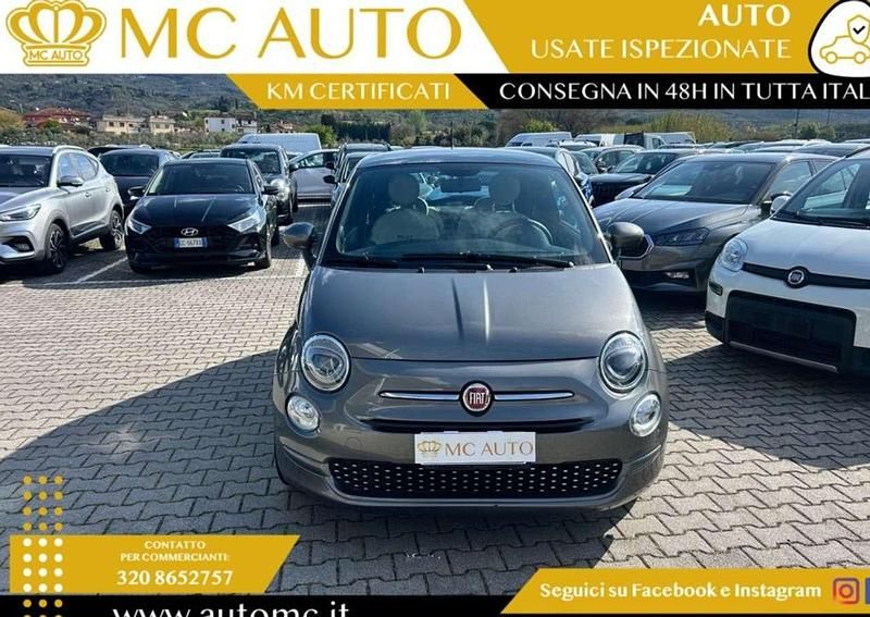Usata Fiat 500 Dolcevita 69 CV (50 kW) 2022 Grigio Utilitaria