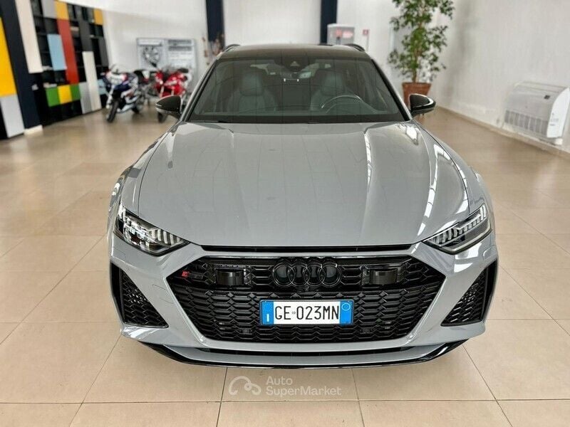 Usata Audi RS6 Ambiente 600 CV (441 kW) 2021 Gray Station wagon