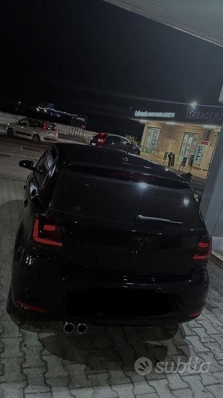 Usata VW Polo 80 CV (58 kW) 2017 Nero Berlina