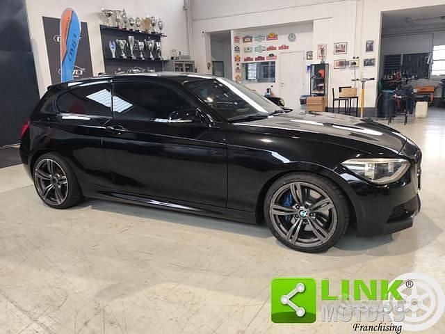 Usata BMW 125 M Sport 218 CV (160 kW) 2013 Nero Utilitaria