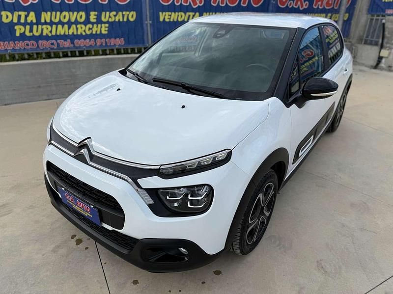 Usata Citroën C3 102 CV (75 kW) 2022 Bianco Utilitaria