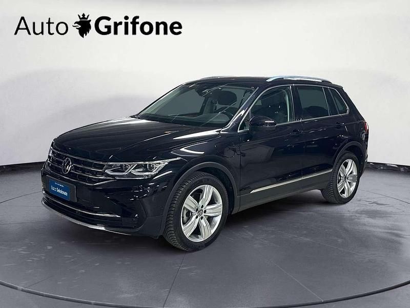 Usata VW Tiguan Elegance 245 CV (180 kW) 2021 Nero SUV