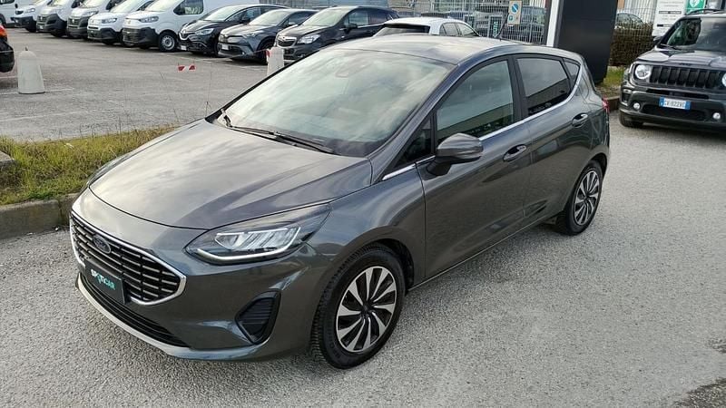 Usata Ford Fiesta Business Edition 125 CV (91 kW) 2022 Grigio Utilitaria