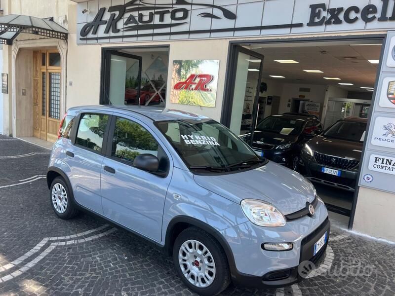 Usata Fiat Panda S 70 CV (51 kW) 2023 Grigio Utilitaria