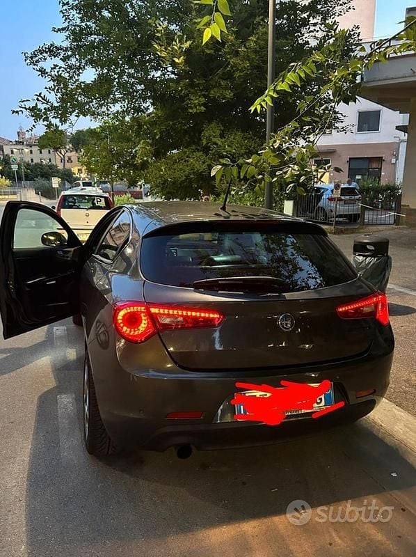 Usata Alfa Romeo Giulietta 109 CV (80 kW) 2014 Berlina