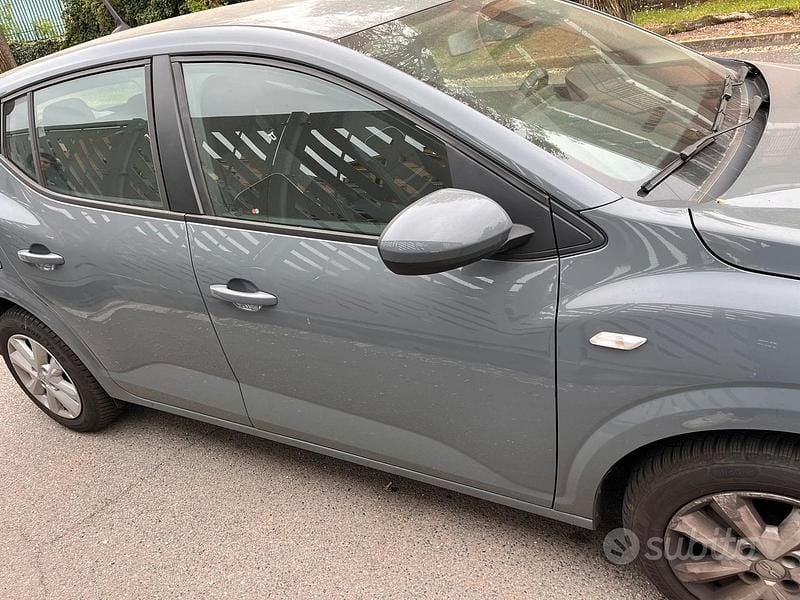 Brugt Dacia Sandero 90 HK (66 kW) 2023 Grå Sedan