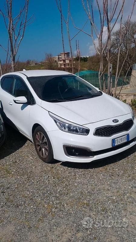 Usata Kia Ceed 110 CV (80 kW) 2018 Bianco Utilitaria