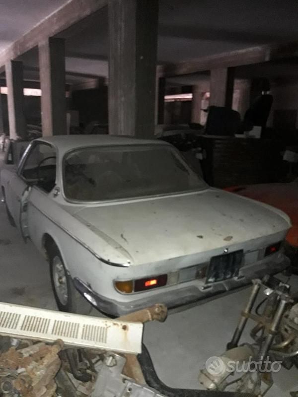 Usata BMW 2000C/CS 1960 Grigio Coupé