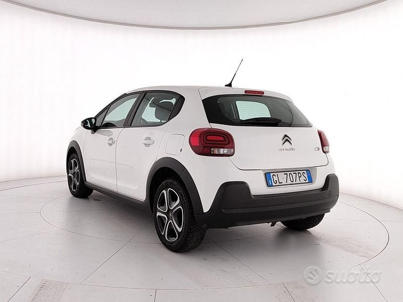 Usata Citroën C3 Feel 2022 Bianco Utilitaria