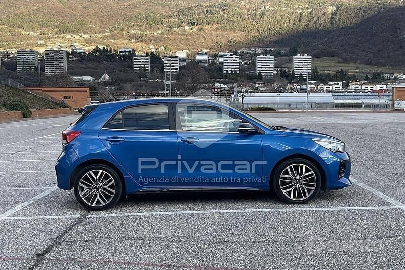 Usata Kia Rio GT-Line 100 CV (73 kW) 2023 Blu Utilitaria