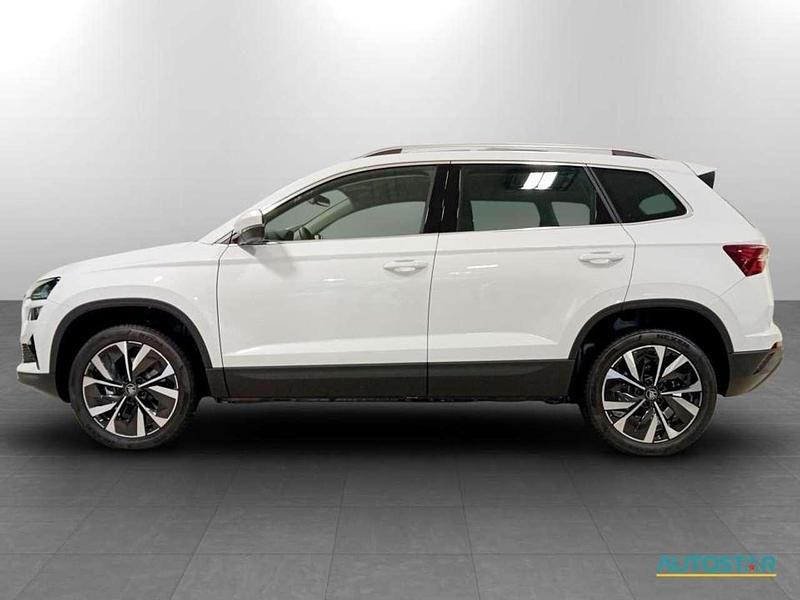 Nuova Skoda Karoq Style 150 CV (110 kW) 2025 Bianco luna metallizzato SUV