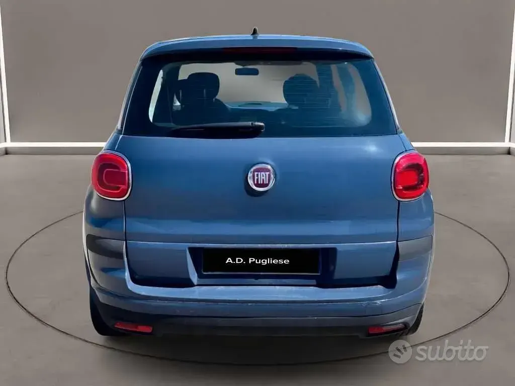 Gebraucht Fiat 500L Urban 95 PS (69 kW) 2019 Blau Van / Kleinbus