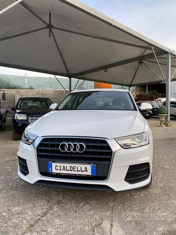 Usata Audi Q3 120 CV (88 kW) 2017 Bianco SUV