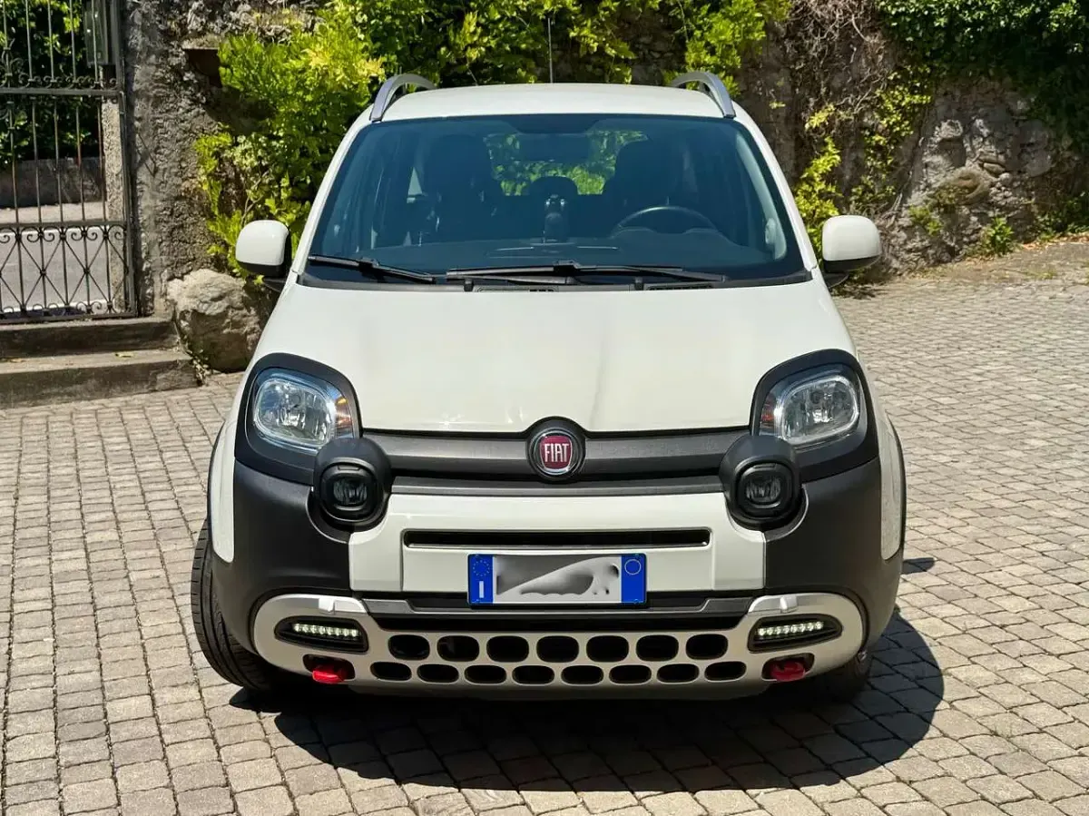Usata Fiat Panda Cross Cross 71 CV (52 kW) 2020 Bianco Utilitaria