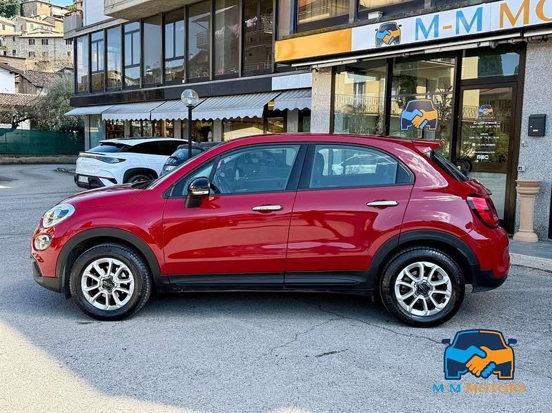 Usata Fiat 500X 95 CV (69 kW) 2019 Rosso SUV