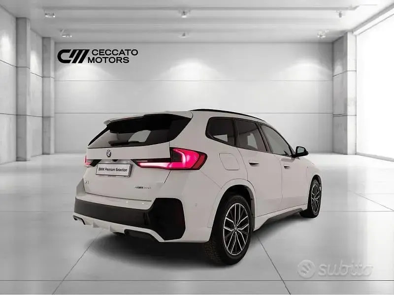 Usata BMW X1 M Sport 150 CV (110 kW) 2023 Bianco SUV