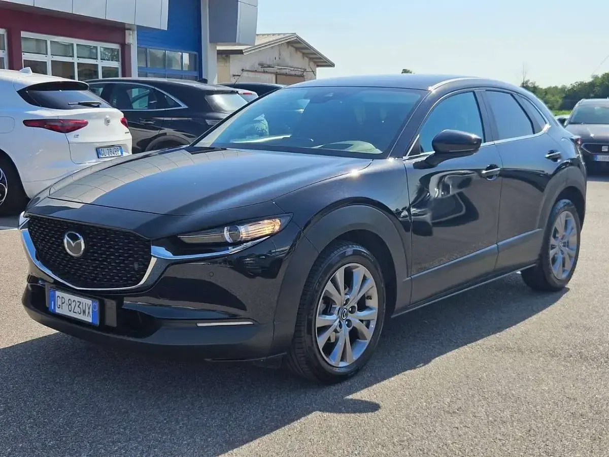 Usata Mazda CX-30 150 CV (110 kW) 2023 Nero SUV