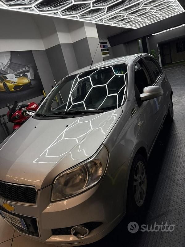Usata Chevrolet Aveo 2008 Grigio Utilitaria